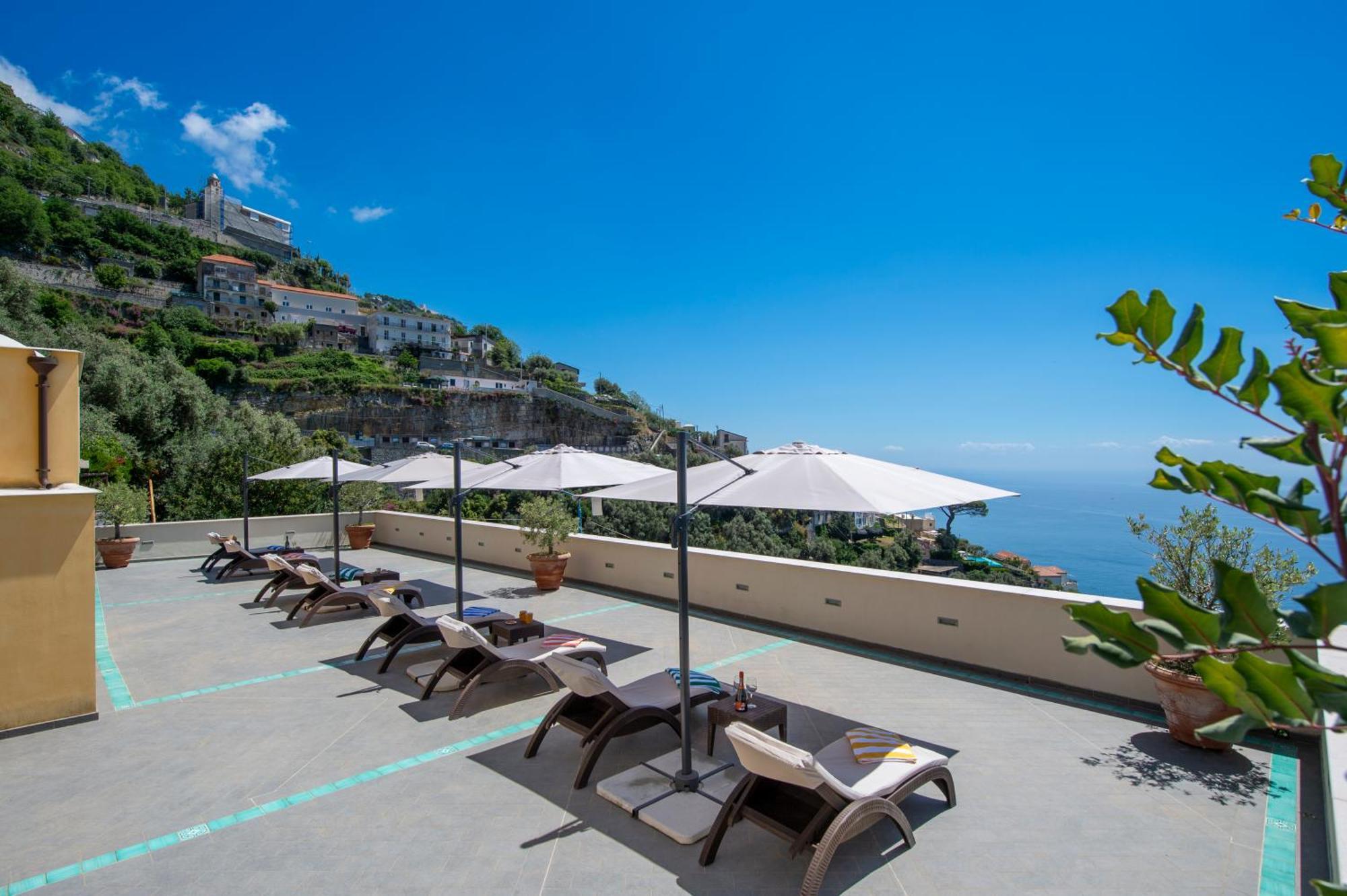 Le Contrade By Sosore Holiday Homes -Amalfi Coast フローレ 部屋 写真